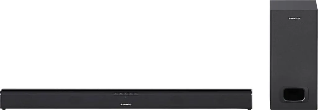 Sharp HT-SBW110 - Soundleistensystem - 2.1-Kanal - kabellos - Bluetooth - Schwarz (HT-SBW110) - 18