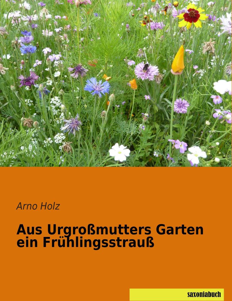 Aus Urgroßmutters Garten ein Frühlingsstrauß