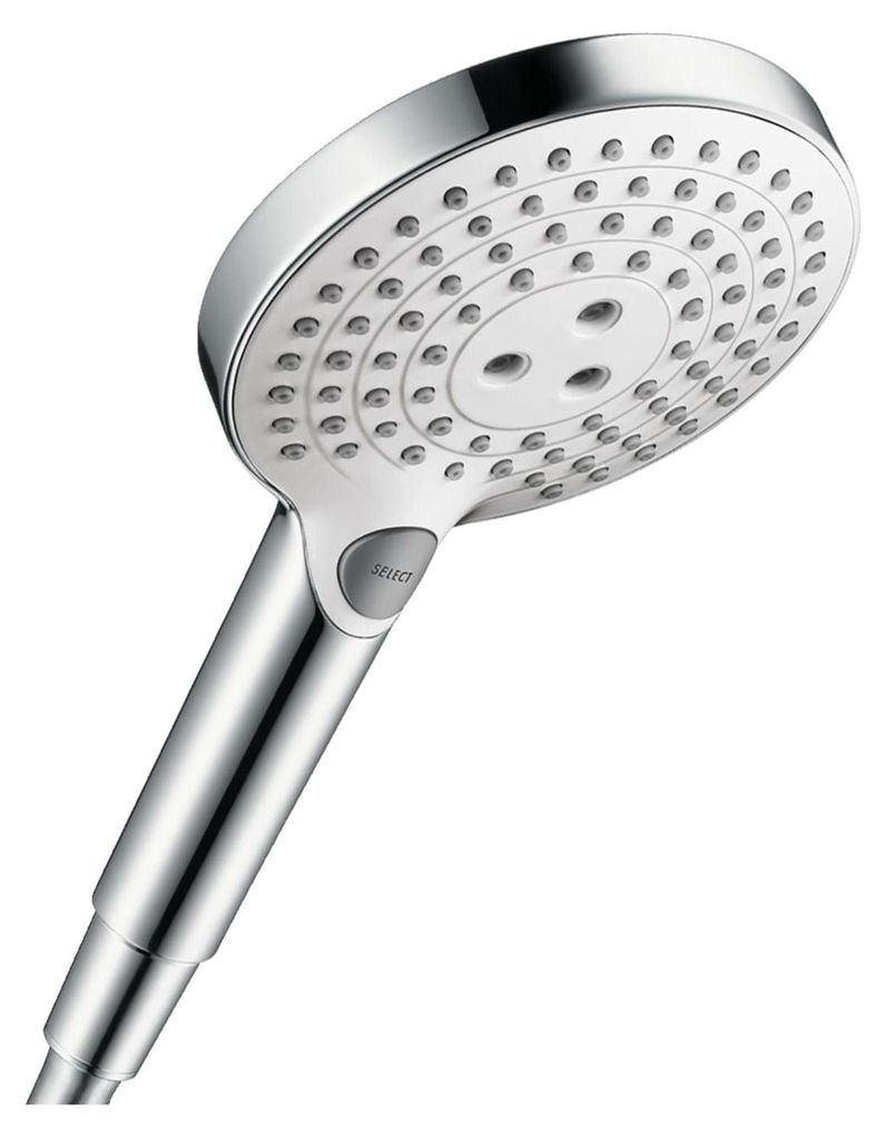 Hansgrohe Handbrause Raindance Select S 120 EcoSmart Weiss Produktbild 