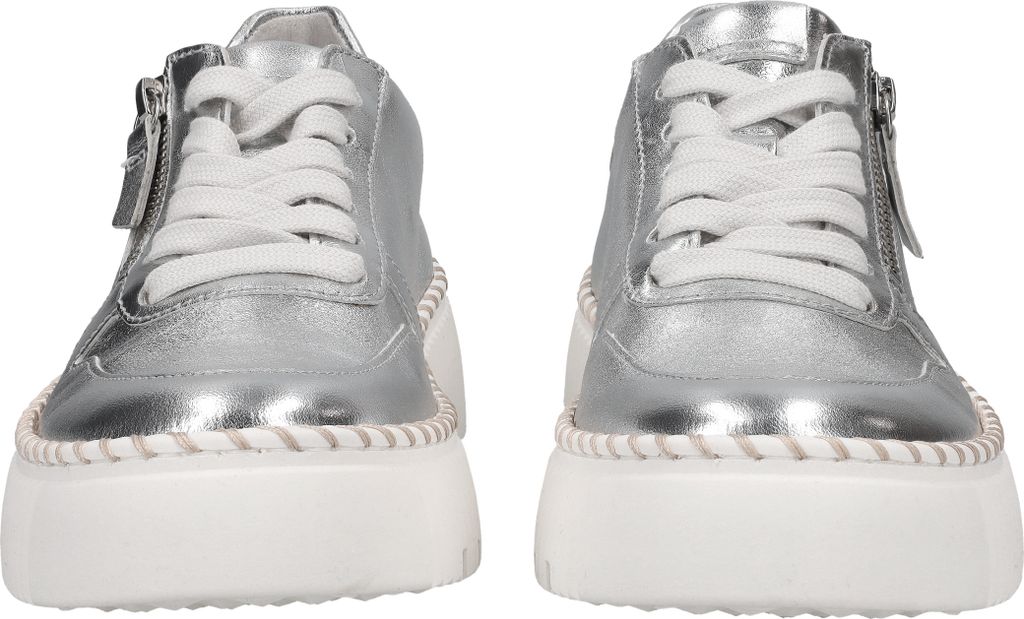 Gabor Sneaker 3.241, Glattleder, Weiß, Damen