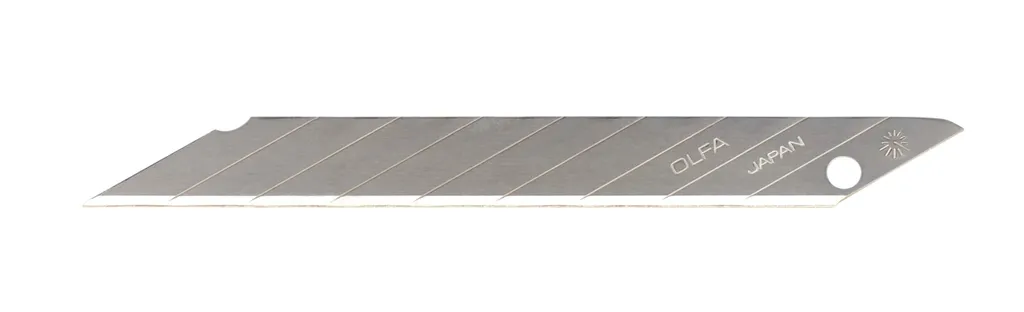 Lames de cutter 9mm Olfa DKB-5 pour travaux graphiques - Lot de 5 unités