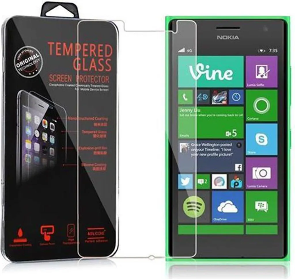 Acquista Vetro Protettivo Nokia Lumia 730 Cadorabo - Spedizione Rapida