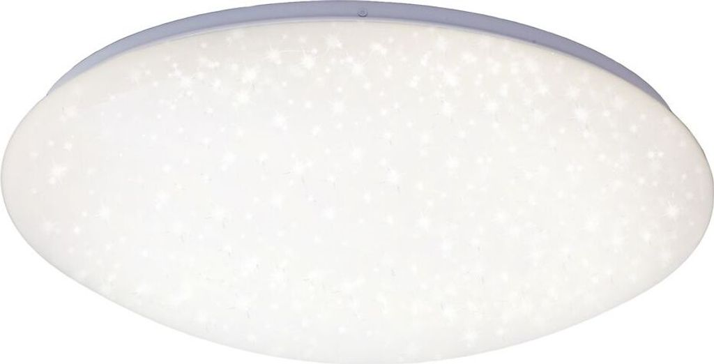 LED Deckenleuchte mit Sternendekor Deckenlampe 24W Ø 49cm Produktbild 