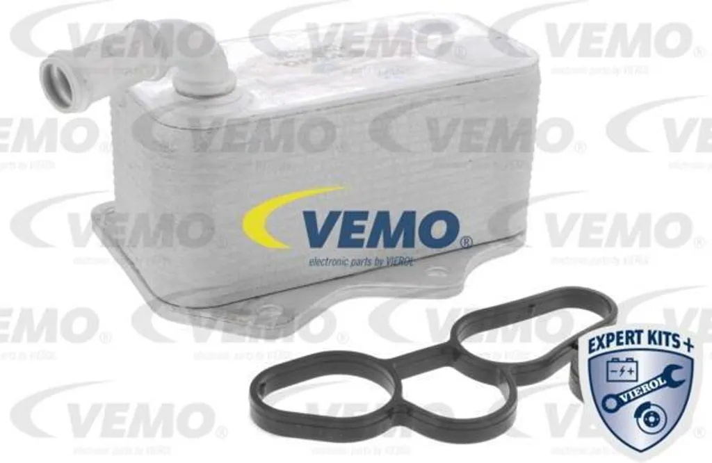 Refroidisseur d'huile VEMO V15-60-6018 pour Audi A3 A4 A6 et VW Golf V