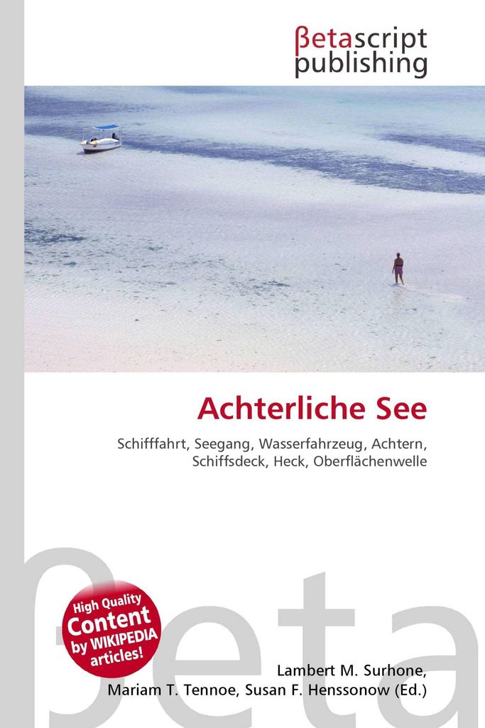 Achterliche See
