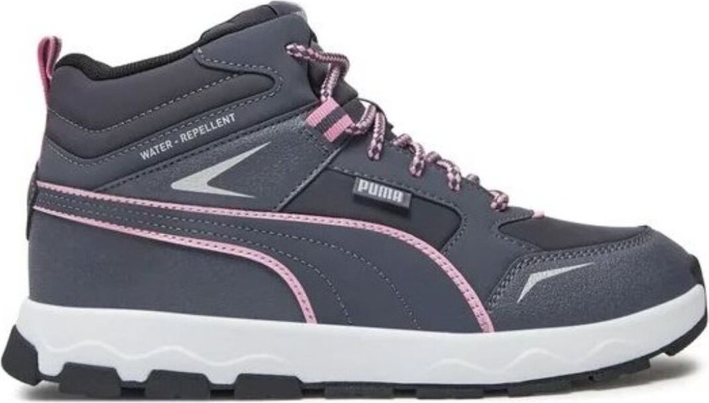 Puma Evolve Trail Jr - galactic gray-mauved out, Größe:5.5