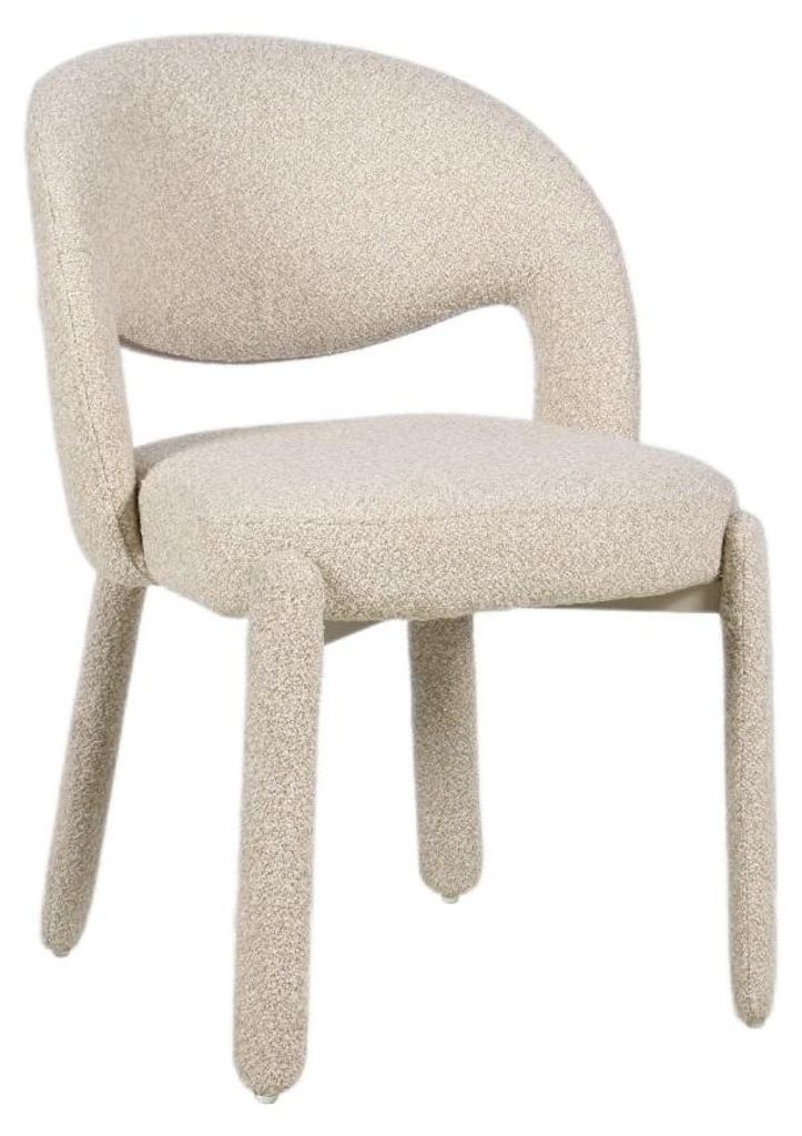 Bronx71 Esszimmerstuhl Dean Bouclé taupe
