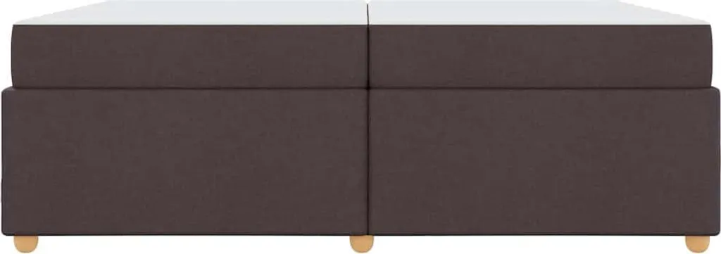 Lit 200x200 cm avec matelas brun foncé : fini le manque d'espace nuit - 5