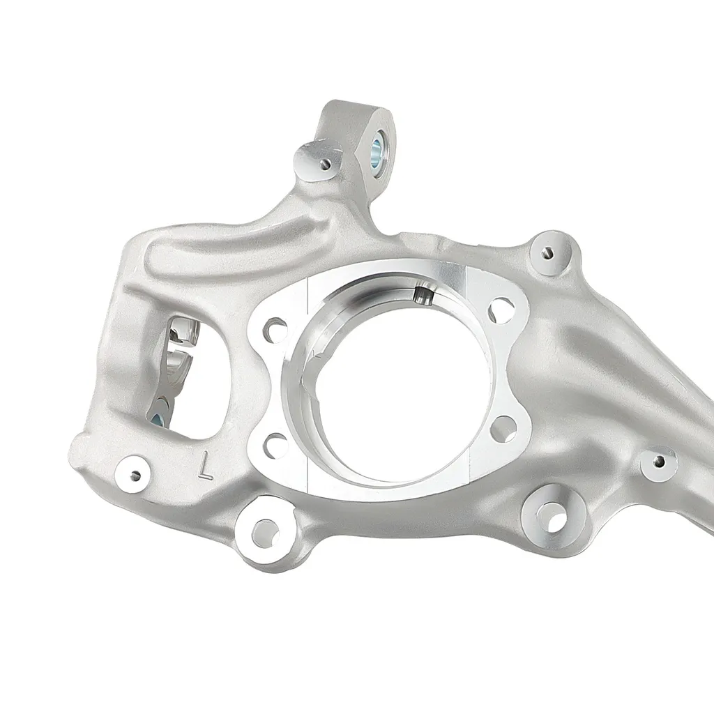 Fusée de suspension en acier forgé pour Audi A4 8K compatible 2011 - 5