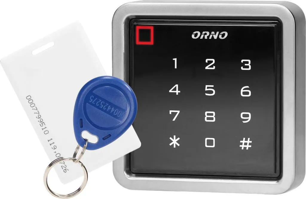Serrure à code contre le vol et l'oubli de clés avec lecteur RFID 125kHz