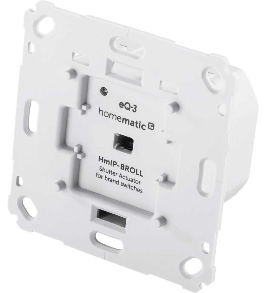 Attuatore per otturatore IP Homematic per interruttore di Immagine del prodotto 