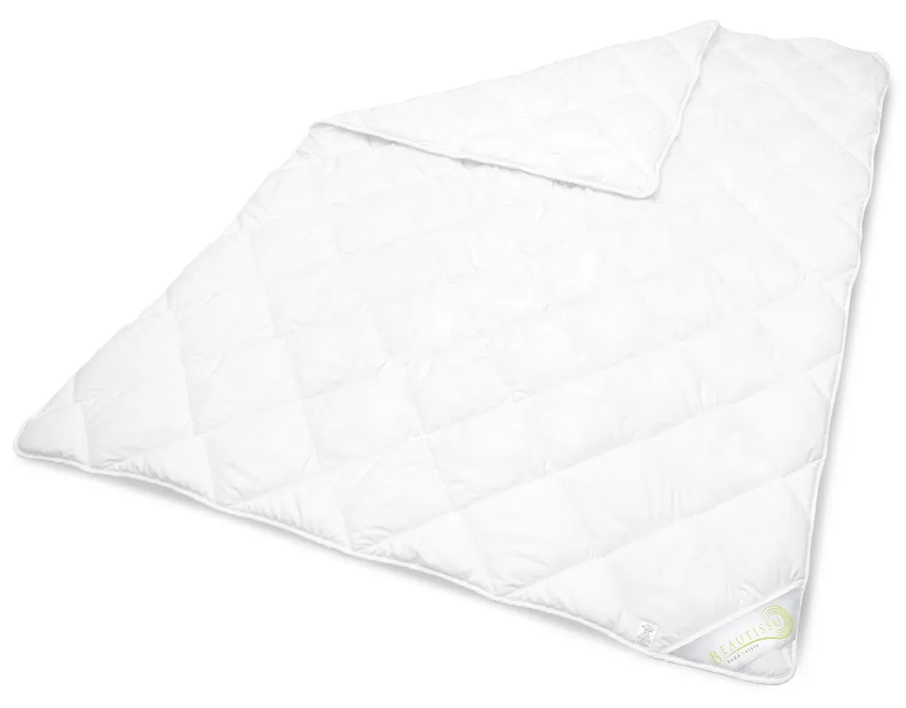 Duo de Couettes 155x220 cm pour Dormeurs Allergiques - Confort Moelleux