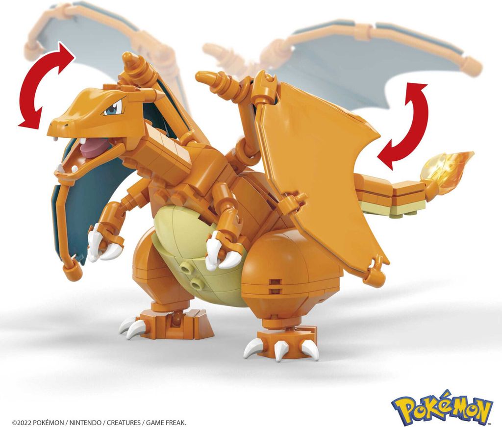 Mega Construx Pokemon charizard Obrázek produktu 5