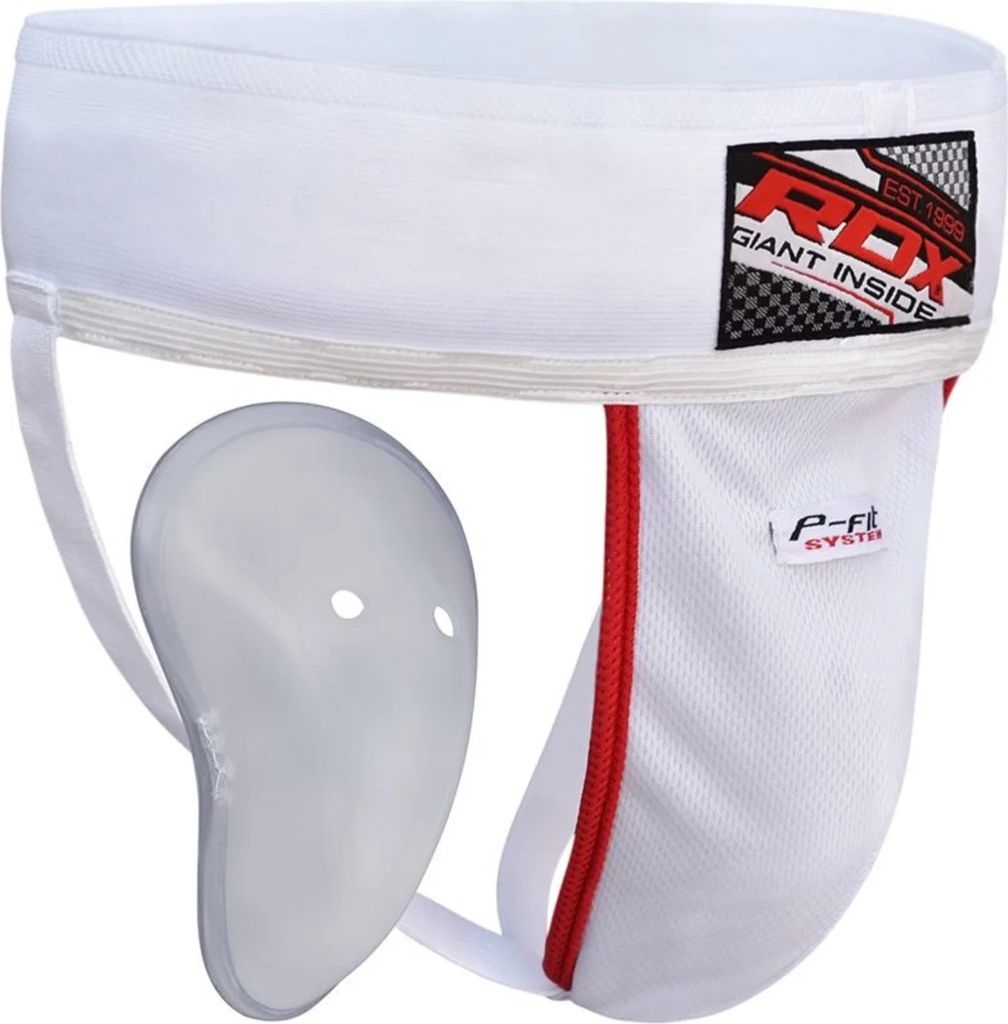 RDX Sports H1 Groin Guard with Gel Cup - Größe S