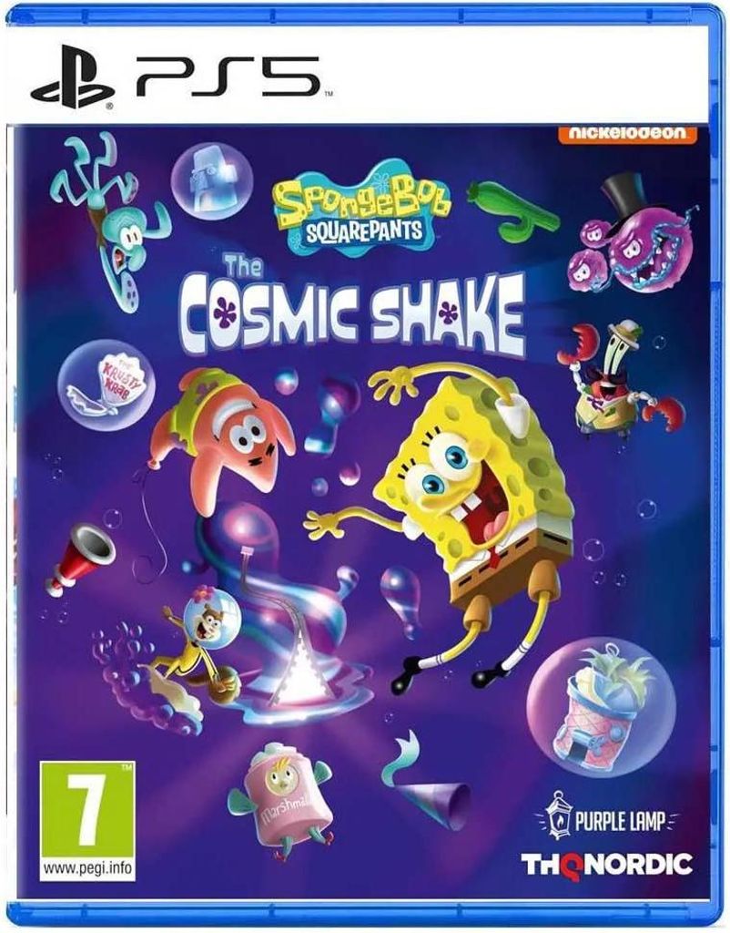 THQ Nordic SpongeBob SquarePants Cosmic Shake, PlayStation Produktbild 