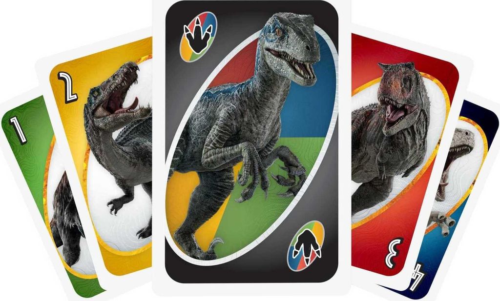 Gra karciana UNO Jurassic World 3 Produktbild 4