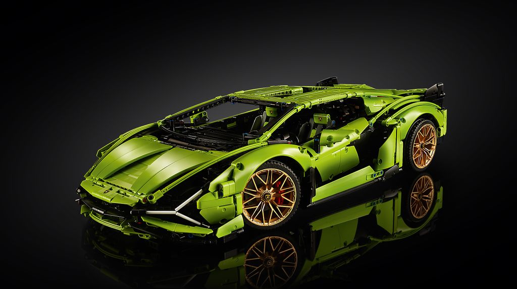 LEGO Technic Lamborghini Sian 42115 Obrázok produktu 37