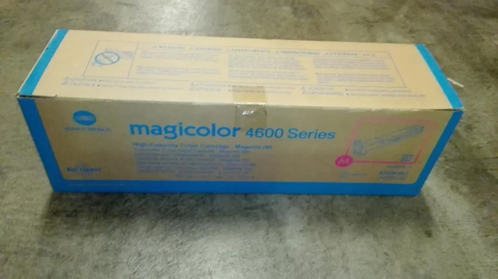 Toner Magenta A0DK352 Original Konica Minolta Haute Fidélité Couleurs - 3