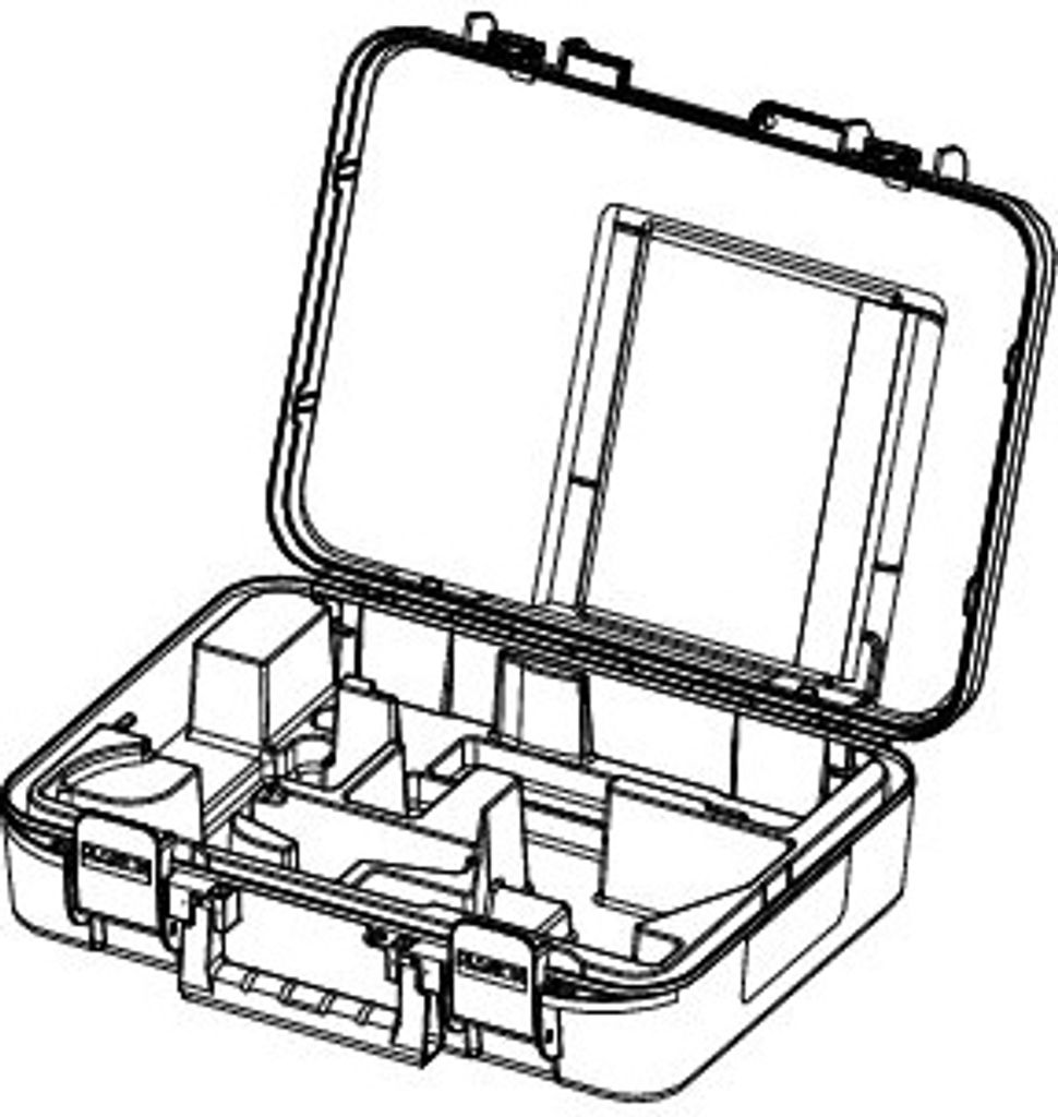 TECE 8809807 TECE-Ersatzteil Werkzeugkoffer für