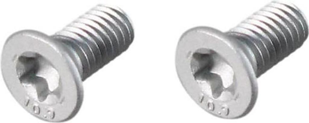 2x METZGER Schraube Bremsscheibe 11671K für OPEL AGILA (A) (H00)