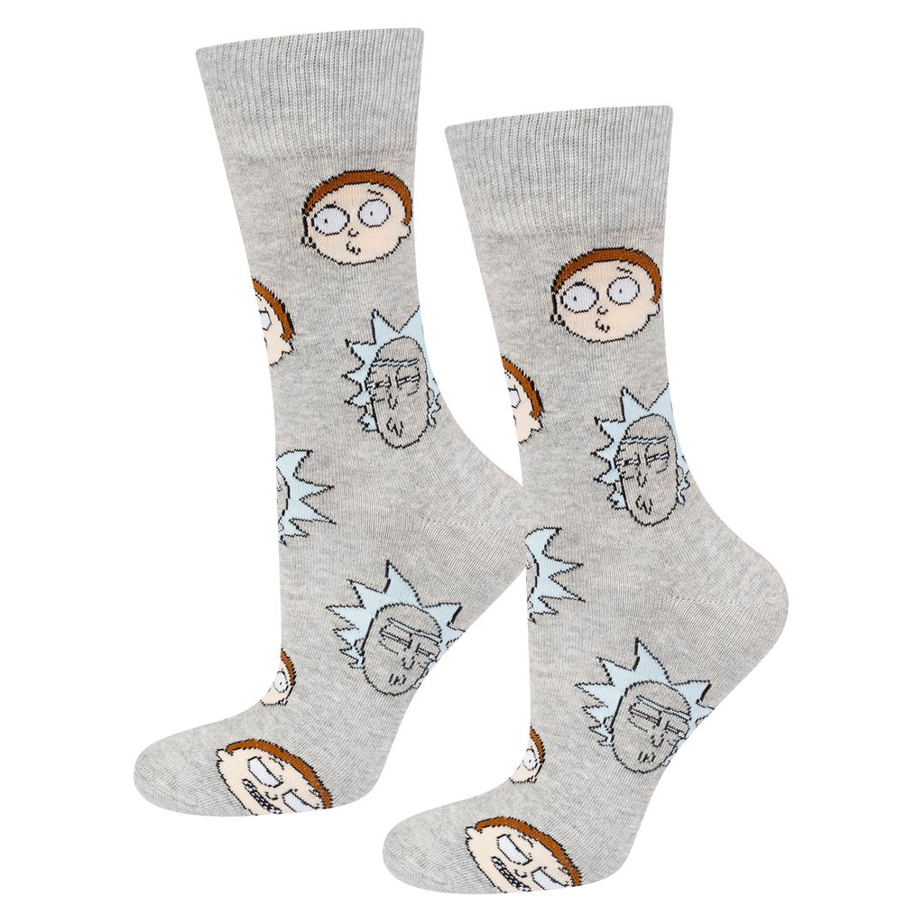 Adventskalender socken Rick & Morty Lustige Herrensocken Produktbild 10