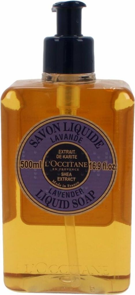 L'Occitane Shea Butter, Hände, Flüssigseife, Pumpenflasche, Produktbild 