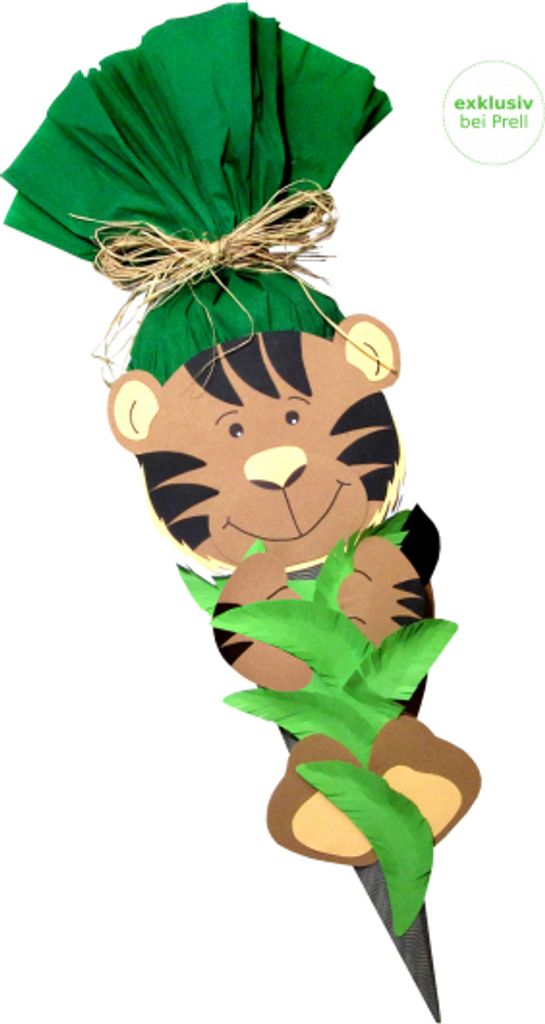 Schultüte Bastelset Tiger