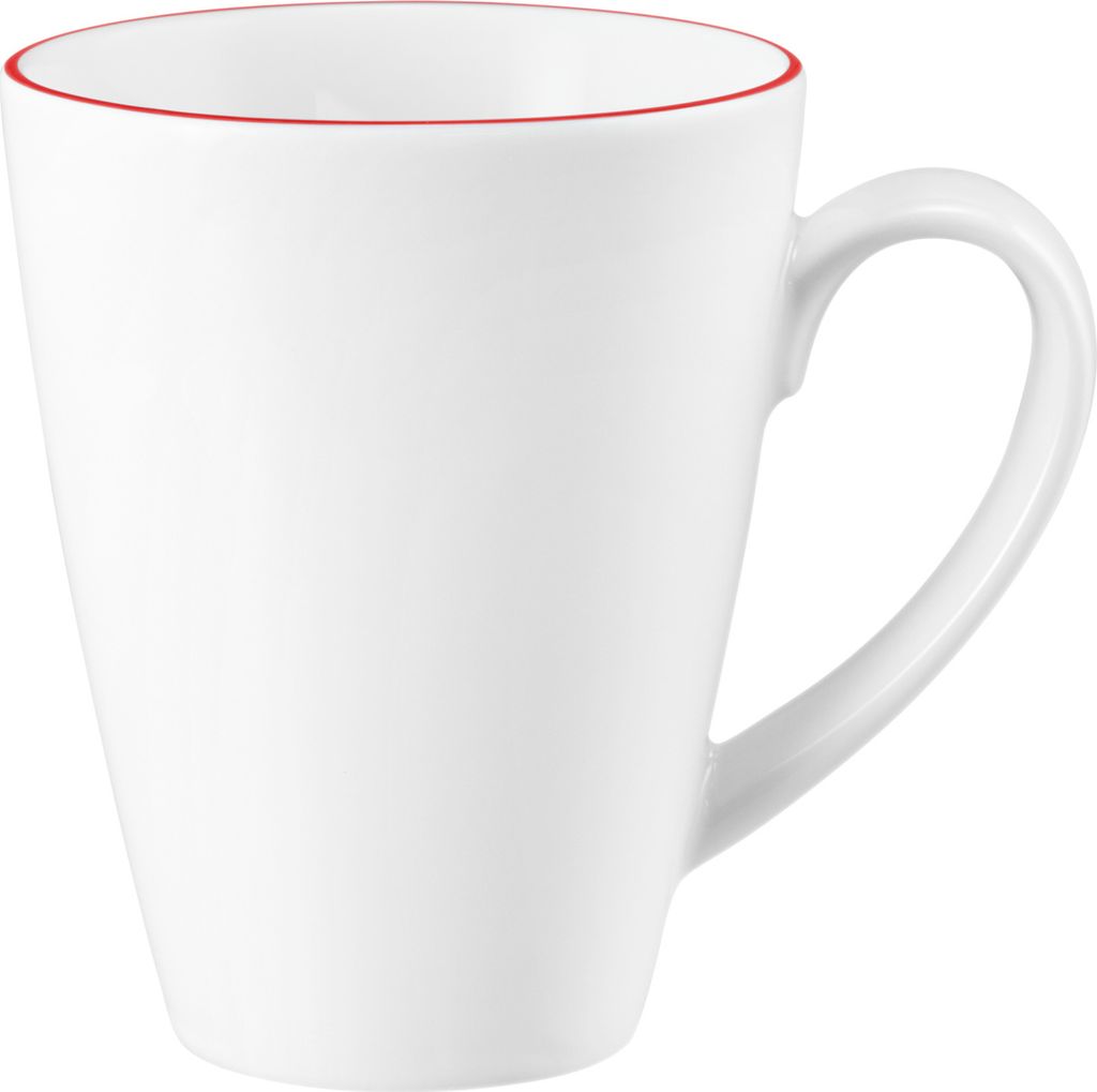 2 x Becher mit Henkel Tambel 0,35 l - Seltmann Weiden Lido V2 orange 10863