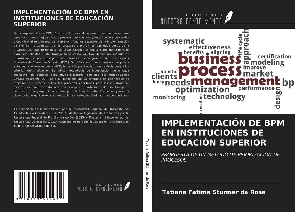 Implementación De Bpm En Instituciones De Educación Superior