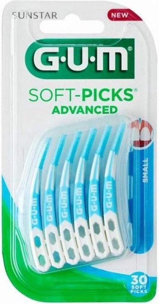 Product packaging for GUM Soft-Picks Advanced.