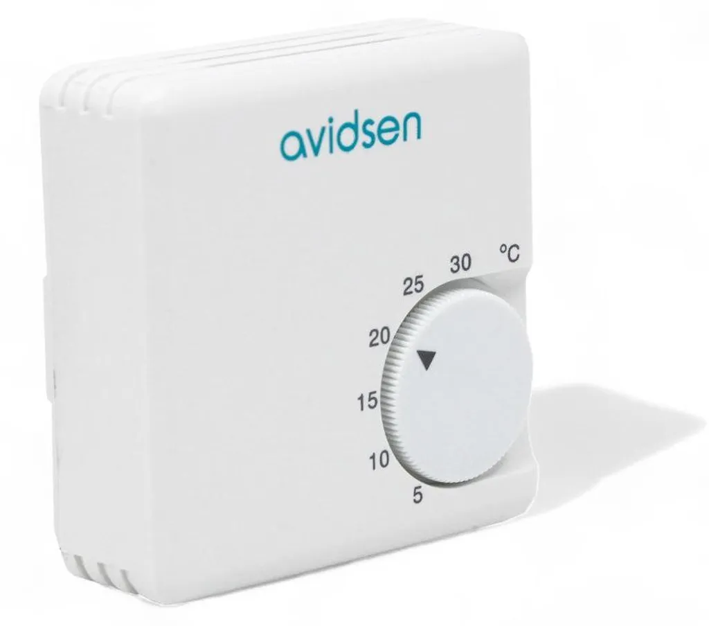 Thermostat programmable mécanique analogique réglable de 5°C à 30°C - 2