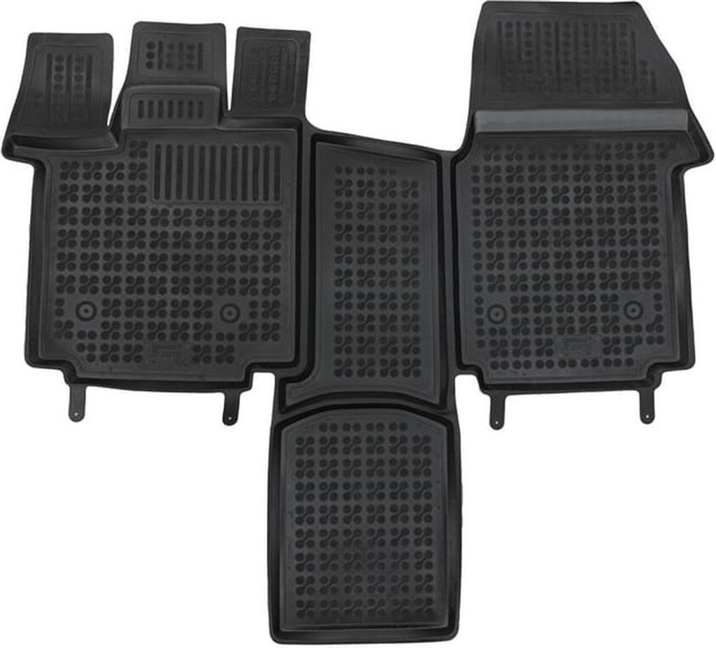 Gumové autokoberce VW Multivan T7 2021- (přední) Obrázek produktu 