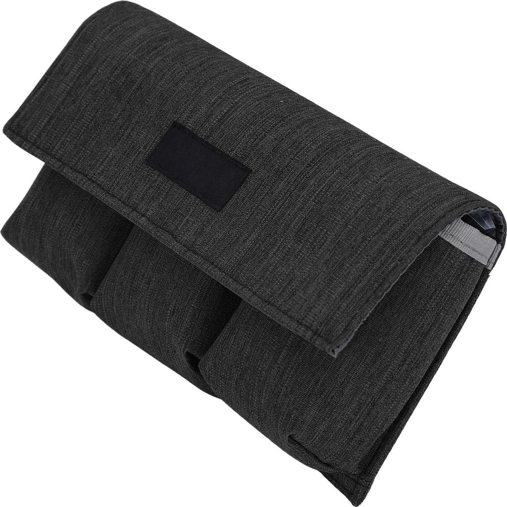 Drohnen Akkutasche, Tragbar, Anti Kamera Akku sichere Tasche mit Klettverschluss fr 2 Mini4Pro Mini3 (Black)
