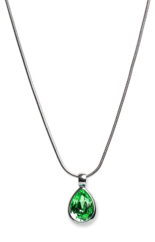 Collier Swarovski discret 11022 214 bijou élégant pour soirée et travail