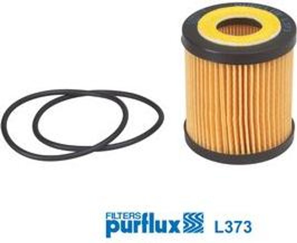 PURFLUX L373 Ölfilter OE AC6157E kompatibel mit Alf. 159, Croma, Grande Punto, Sedici, Astra H, Signum, Vectra, Zafira