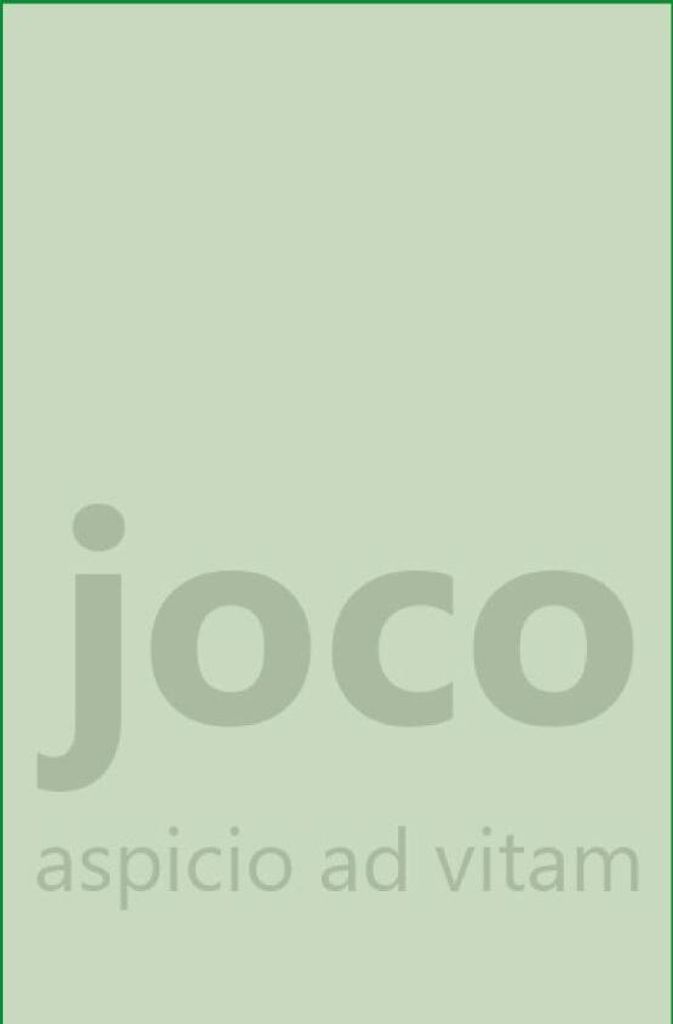 joco - grün - Dein Weg zum Erfolg - ein Tagebuch, Journal für Achtsamkeit, Dankbarkeit und Persönlichkeitsentwicklung