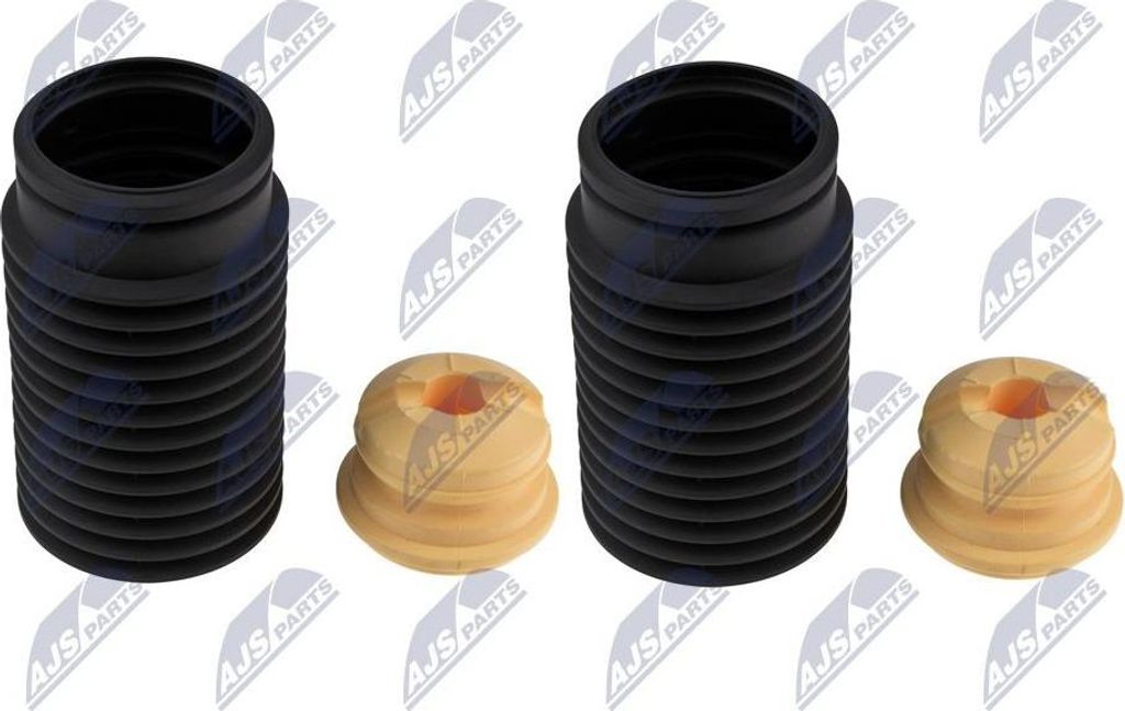 NTY AB-DW-010K Staubschutzsatz Stoßdämpfer Vorne für OPEL Corsa B Schrägheck (S93) Calibra A (C89) Corsa A CC (S83) Vectra A Limousine (J89) COMBO