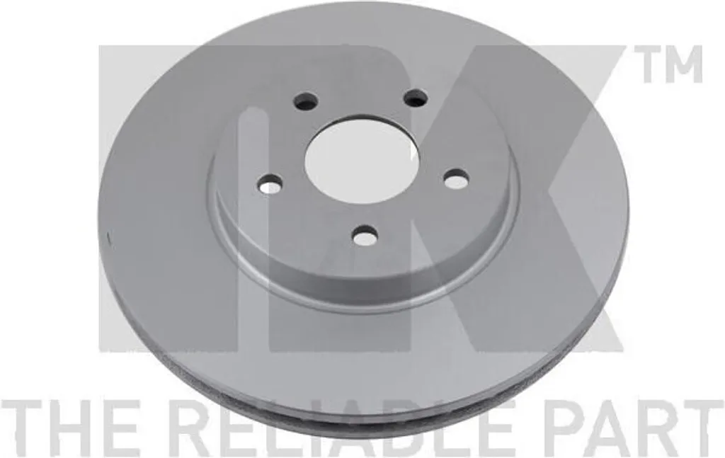 NK disques frein 312550 47mm pour Ford Mondeo 3 III : freinage sûr