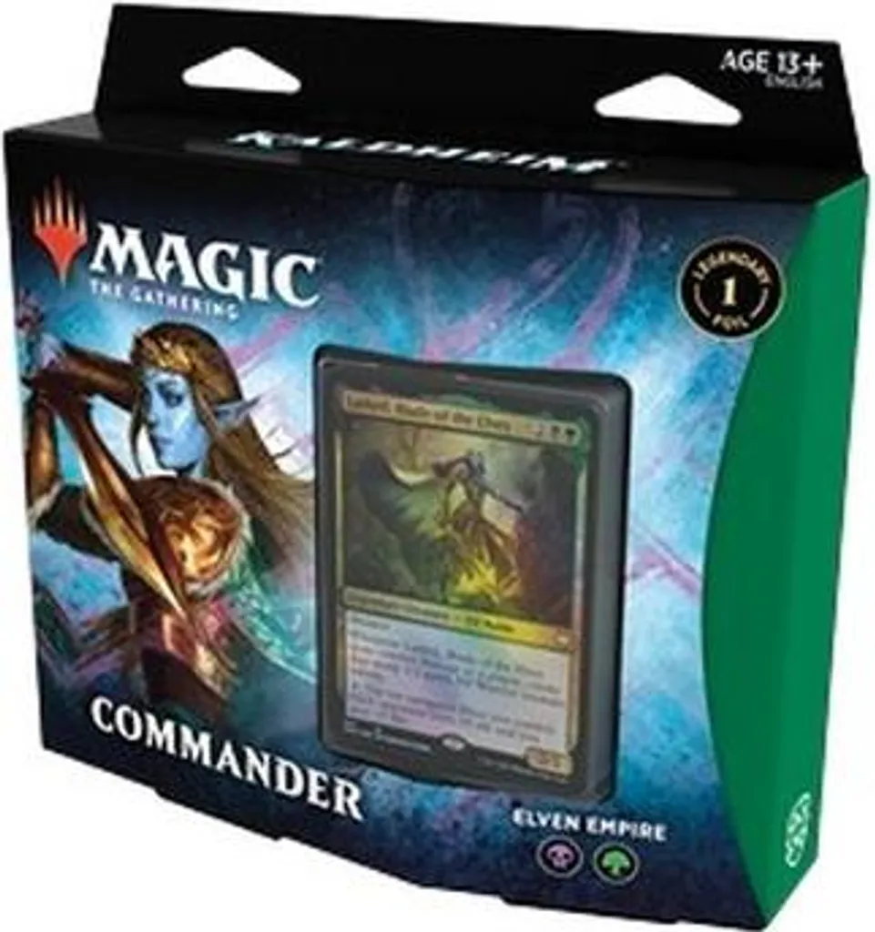 Jeu Magic Commander Kaldheim Idéal pour Soirées Entre Amis et Tournois