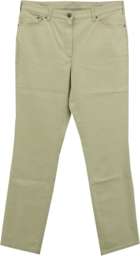 29361 Raphaela by Brax, Rosa Fame, Damen Jeans Hose, Gabardinestretch, beige, D 46 W 36 L 30