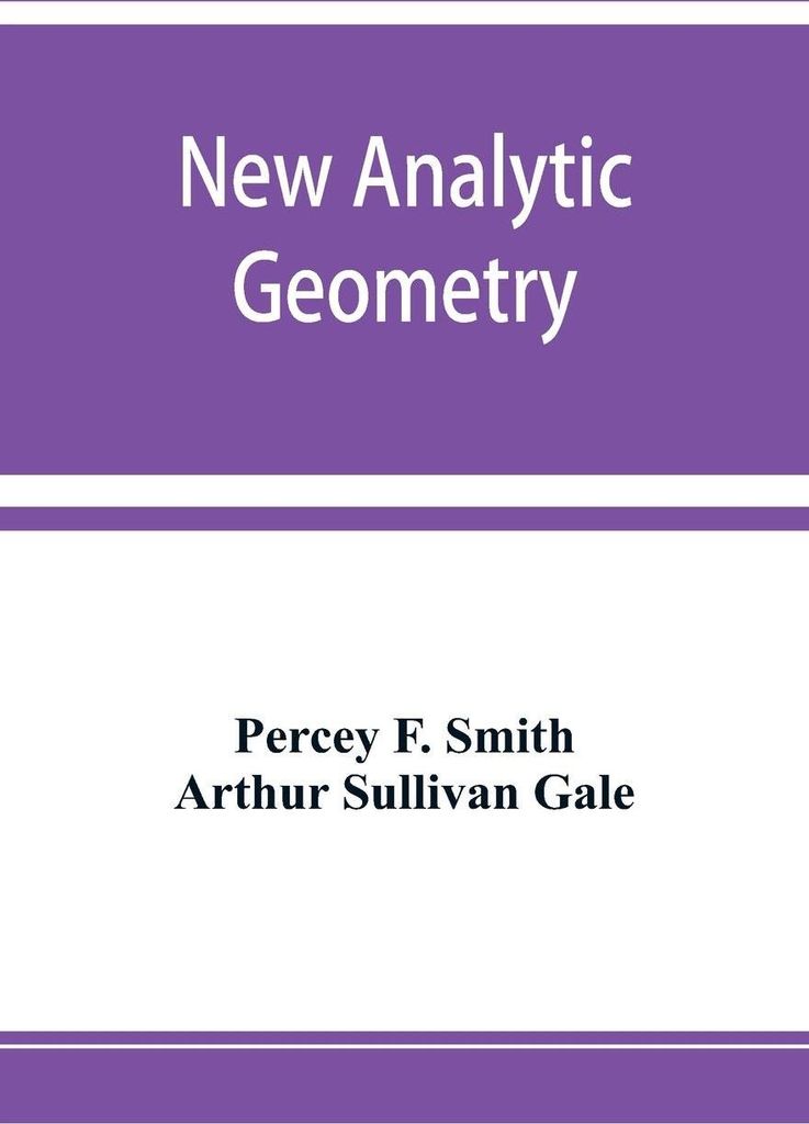 New analytic geometry