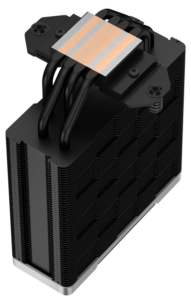 DeepCool AK400 ZERO DARK PLUS Chłodzenie powietrzne Zdjęcie produktu 