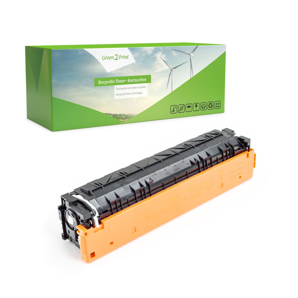 Green2Print Toner magenta 900 pages remplace HP CF533A, 205A Toner pour HP Color LaserJet Pro MFP M180N, M181FW, Color LaserJet Pro M154