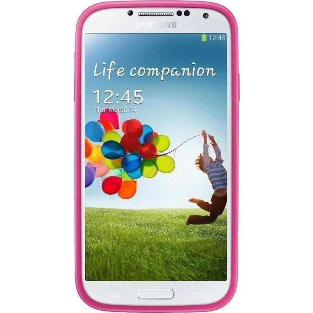 Samsung EF-PI950BPEGWW Protective Cover Case für Galaxy S4 pink