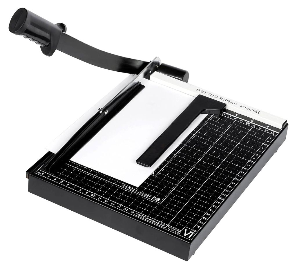 A4 Papierschneider Profi Fotoschneider Hebelschneider Papierschneidemaschine