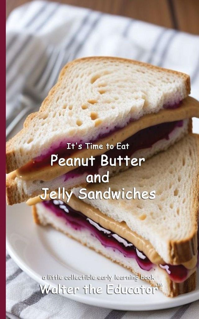 It's Time to Eat Peanut Butter and Jelly Sandwiches