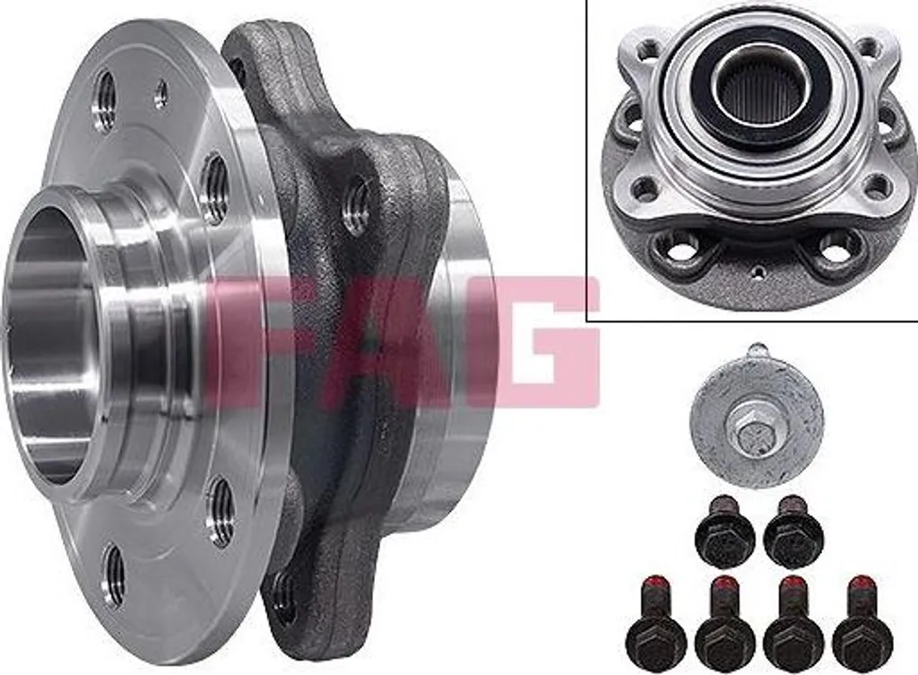Roulement de moyeu de roue FAG pour Volvo XC90 série 713660490 OE