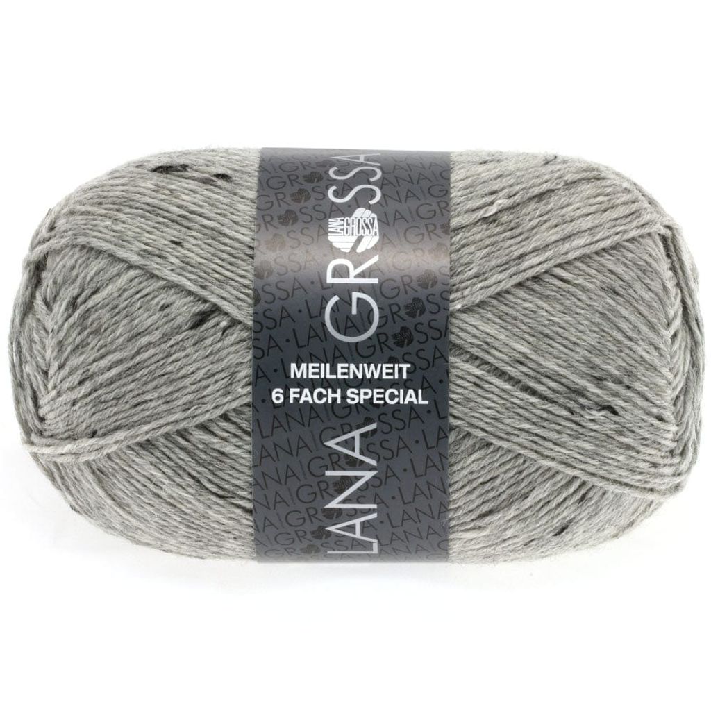 Lana Grossa MEILENWEIT 150 g TWEED 6 veli 390 m colore 8972 Immagine del prodotto 