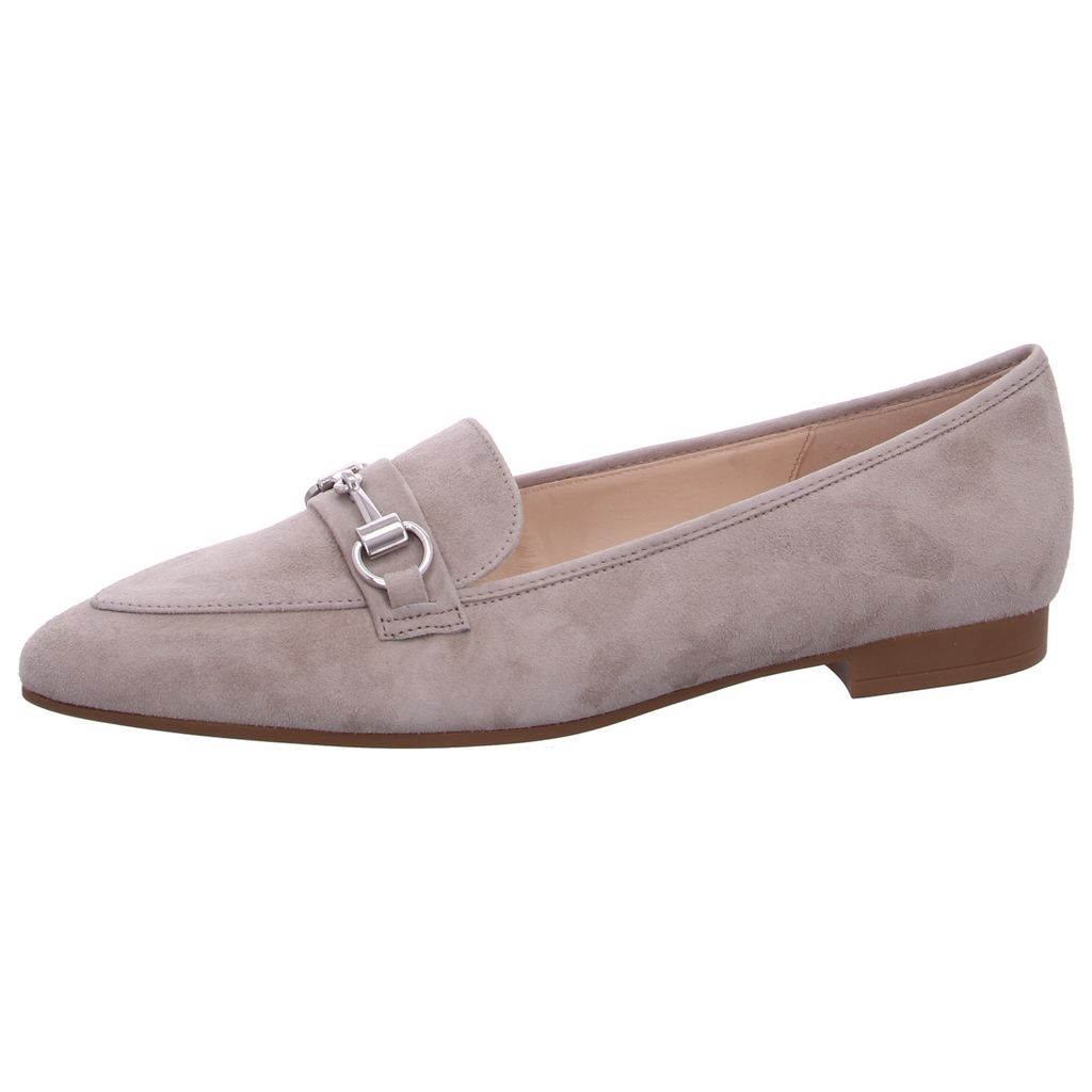 Gabor 41.302 Ballerinas - Damen Halbschuhe - Slipper grau Produktbild 