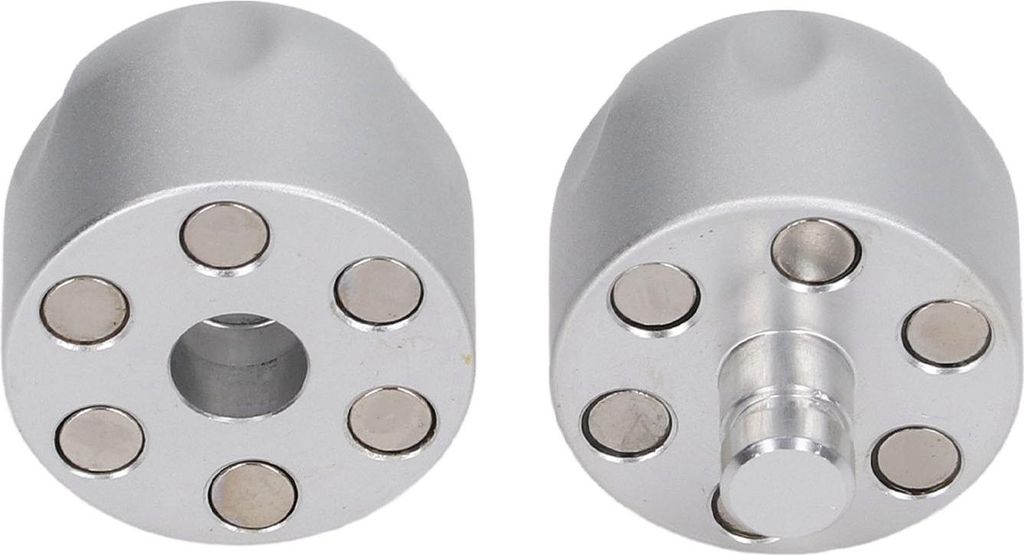 Slider Fidget Magnetspielzeug Edelstahl Abnehmbare Haptik für ADHS Linderung von Angstzuständen
